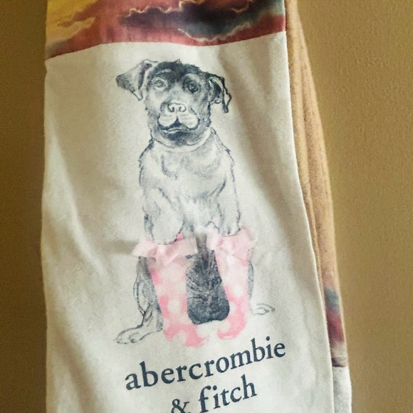 Scarf Lab Retriever theme woman’s flannel scarf - Picture 6 of 6